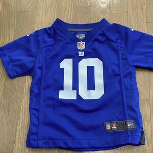 24M NY GIANTS JERSEY TEE EUC
